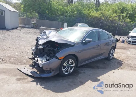 2018 Honda Civic Lx z USA, uszkodzony, nr VIN 2HGFC2F59JH568052